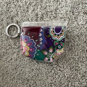 Vera Bradley Keychain Pouch (Heather)